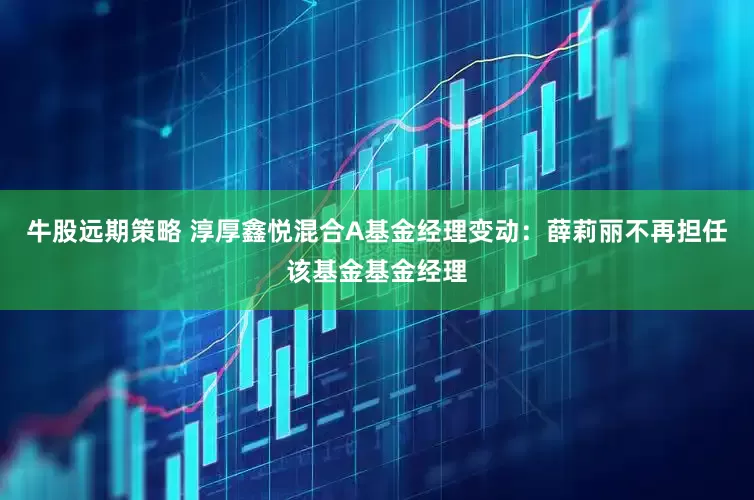 牛股远期策略 淳厚鑫悦混合A基金经理变动：薛莉丽不再担任该基金基金经理